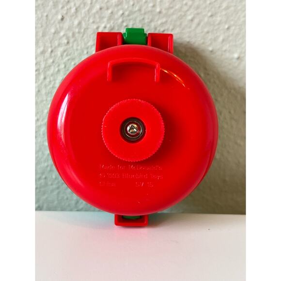 Vintage 1993 Bluebird Polly Pocket McDonald's Toy Christmas Wreath McDonalds - Picture 2 of 7